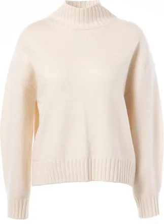 Jcsophie Truien & Vesten, Dames, Beige, XL, Katoen, Perla Sweater