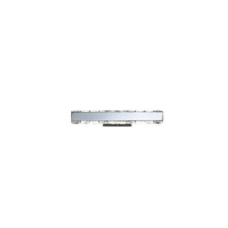 Netlighting Galaxy Horizontal Wall Lamp 3W LED 6000K Polished ChromeCrystal in Grey