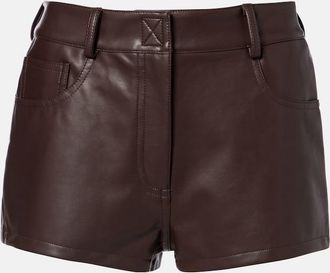 Norma Kamali High-rise shorts