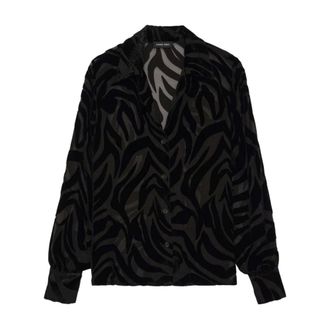 Anine Bing Mujer, Blusas y Camisas, Negro, Talla: S