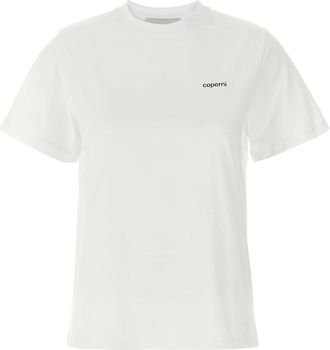 Coperni White Logo T-shirt