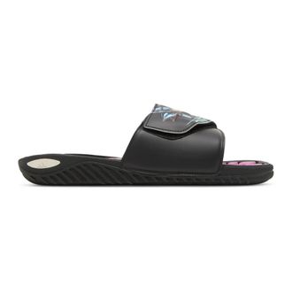 adidas Reptossage Hook-and-Loop Slides - Heren - Badpakken - Zwart - 43 EU - Fitness