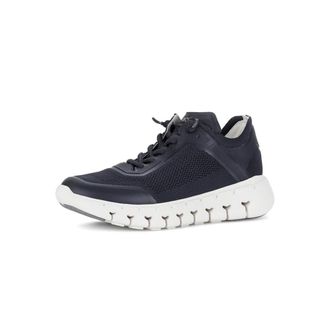 Gabor Sneaker Lila - Dames - Sport - Blauw - Maat: 40 1/2 EU Synthetisch