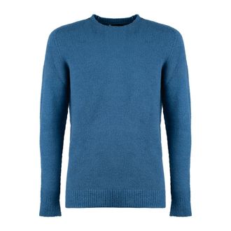 Roberto Collina Avio Bouclé Crew-Neck Sweater