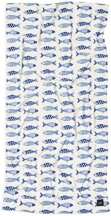 Slowtide Sardines Beach Towel in White at Nordstrom