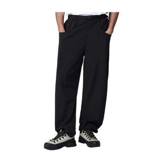 The North Face Red Box Nylon Belted Pant - male - The North Face - Trousers & Shorts - Black - M - Sport