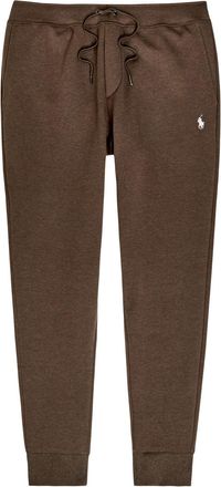 Polo Ralph Lauren Logo-embroidered Cotton-blend Sweatpants - Brown - Xxl