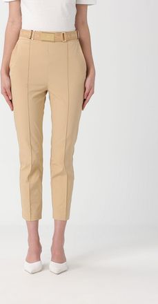 Elisabetta Franchi Pants ELISABETTA FRANCHI Woman color Camel