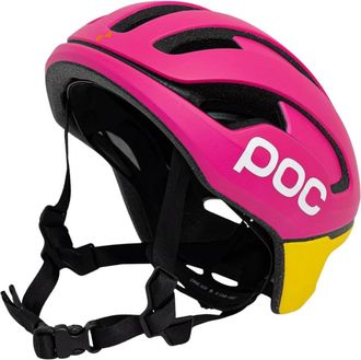 Poc Omne Air Mips Helm - unisex - Fietsaccessoires - Roze - L - Leer - Fitness