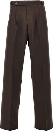 Mars&eacute;m Twill pants with darts Man 50
