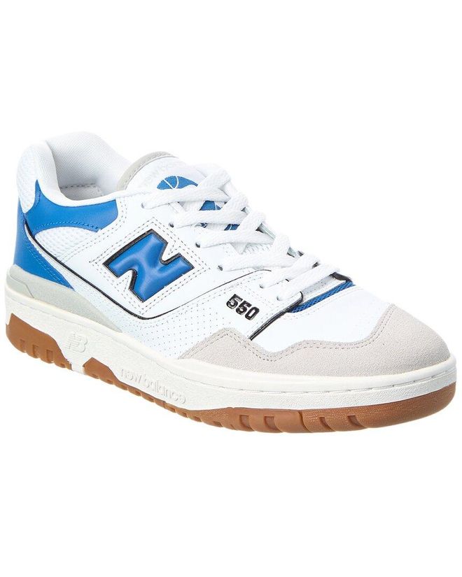 550 Leather Sneaker