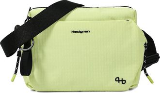 Hedgren Kosho Crossbody Cross Body Womens Handbags Charlock Yellow, Polyester