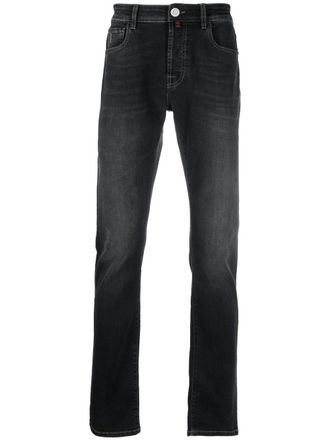 Billionaire Boys Club Jeans dritti con applicazione logo - Nero