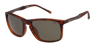 CAT CPS 8519 Polarized 102P Mens Sunglasses Tortoiseshell Size 57