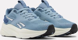 Reebok Laufschuh REEBOK REEBOK RELORA, Damen, Gr. 37,5, moon, leisure blau, shadow, Synthetik, Textil, Schuhe Laufschuh