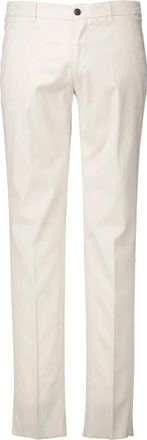 Berwich Morello Elax Cr&egrave;me Broek - Heren - Chinos - Beige - S - Broeken
