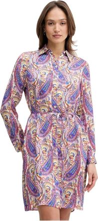 Marc Aurel Kleedjes, Dames, Veelkleurig, XL, Shirt Dress
