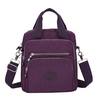 Generic Multifunctional Casual Crossbody Bag Women Casual Crossbody Bag Adjustable Shoulder Strap Leather Shoulder Bag for Women (A, One Size)