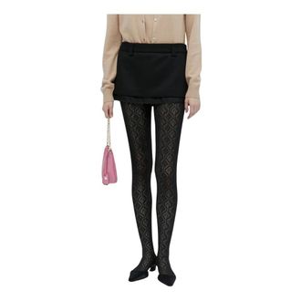 Miu Miu Mujer, Faldas, Negro, Talla: M