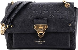 Louis Vuitton Vavin Handbag Monogram Empreinte Pm (Authentic Pre-Loved)