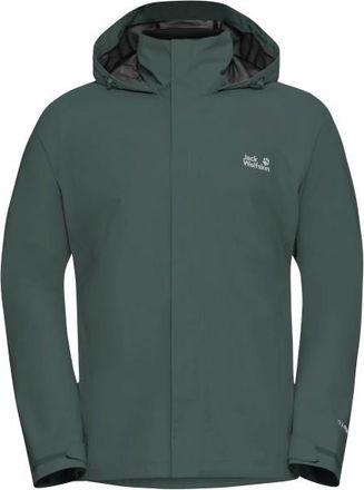 Jack Wolfskin Trailtime 2L Jacket Regenjacke f&uuml;r Herren | blau