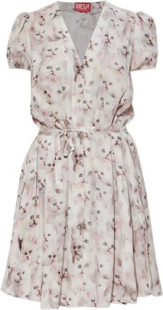 Diesel D-Ollish-R1 dress - White