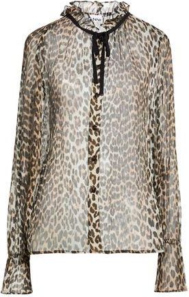 Ganni CAMISETAS Y TOPS - Camisas en YOOX.COM
