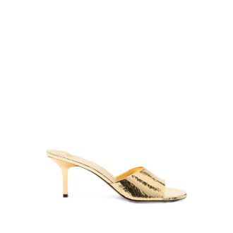 Jacquemus Schoenen, Dames, Geel, 39 EU, Nylon, Cubisto Mule