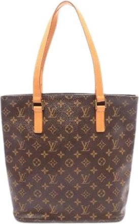 Louis Vuitton Pre-owned Vavin GM Monogram Tote Bag - Dames - Vintage Shopper - Bruin - ONE Size - Leer - Vintage