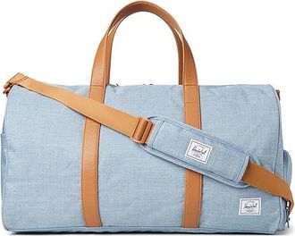 Herschel Noveltm Duffel Bags Ashley Blue Crosshatch
