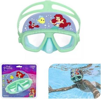 Trade Shop Trade Shop - Maschera Subacquea Ariel For Children Regulable New Seast Estates 3+