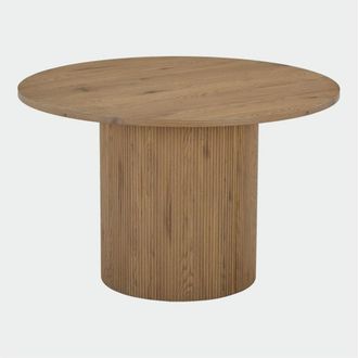 Moloo de comedor redonda para 4 personas &oslash;120 cm natural