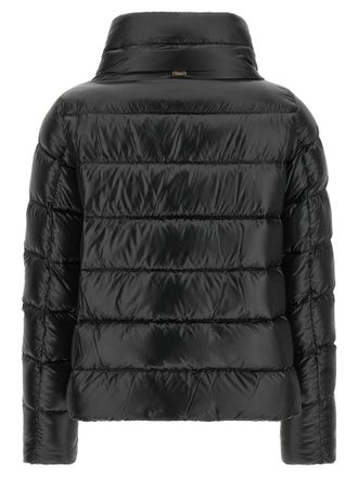 Herno Quilted Goose Down Down Jacket - Black