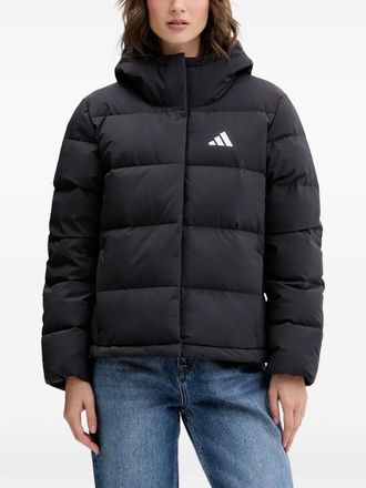 adidas Piumino con cappuccio - Nero