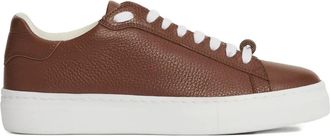 Fabiana Filippi Sneakers met bedels - Bruin