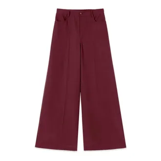 Oltre Broeken, Dames, Rood, XS, Straight Broeken