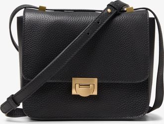 Clarks Womens Layla Cross Black Leather Accessories - One Size