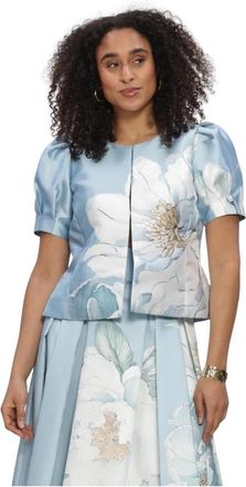 Kudibal Copenhagen Dames Blouses Oletta - Dames - Blouses - Blauw - S - Overhemden