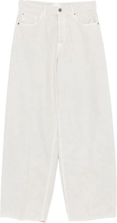 Haikure Bethany Wide-leg Jeans - Dames - Loose Fit Jeans - Grijs - W24 - Katoen - Jeans