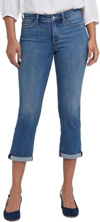 NYDJ Petite Chloe Costa Brava Capri Jean