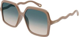 Chlo&eacute; CH0086S 003 Pink/Green Gradient