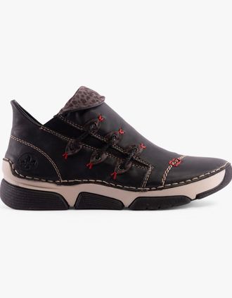 Rieker Womens Rieker 45983-00 Womens Boots Black - Size: 7.5