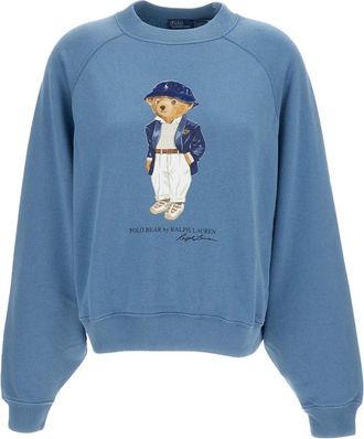 Polo Ralph Lauren Donna, Felpe, Blu, XS, new