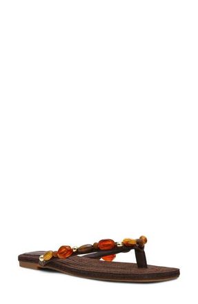 Steve Madden Marble Flip Flop in Brown Multi at Nordstrom, Size 5.5