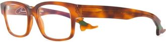 Face &agrave; Face Bruin/Havana Optisch Montuur - Heren - Brillen - Bruin - 54 MM - Accessoires