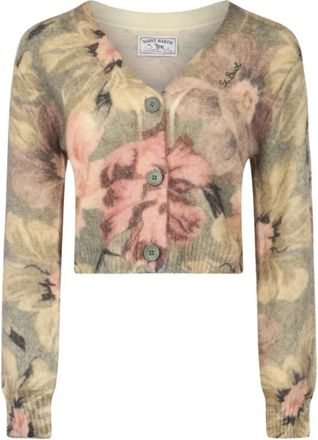 MC2 Saint Barth Flow Style Lyza Jurk - Dames - Vesten - Veelkleurig - L - Truien & Vesten