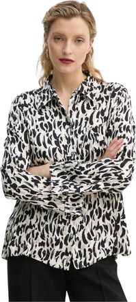 Marc O'Polo Shirts - Dames - Overhemden - Veelkleurig - XS - Overhemden