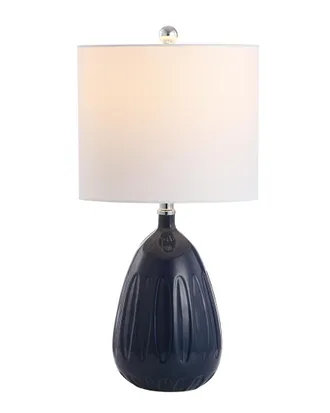Safavieh Linnett Table Lamp Navy