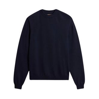 Woolrich Hombre, Jerseys, Azul, Talla: M