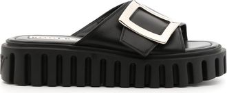 Roger Vivier Viv Go Sandals